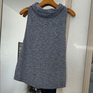 We The Free Heather Blue Women's Sleeveless Top